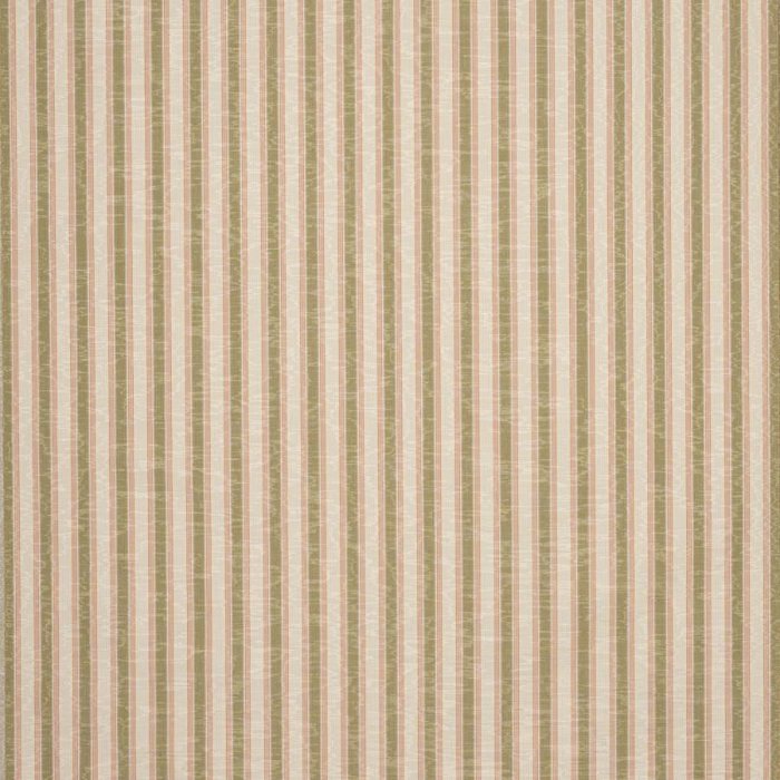 Colville Stripe von Colefax and Fowler in Olive/Red