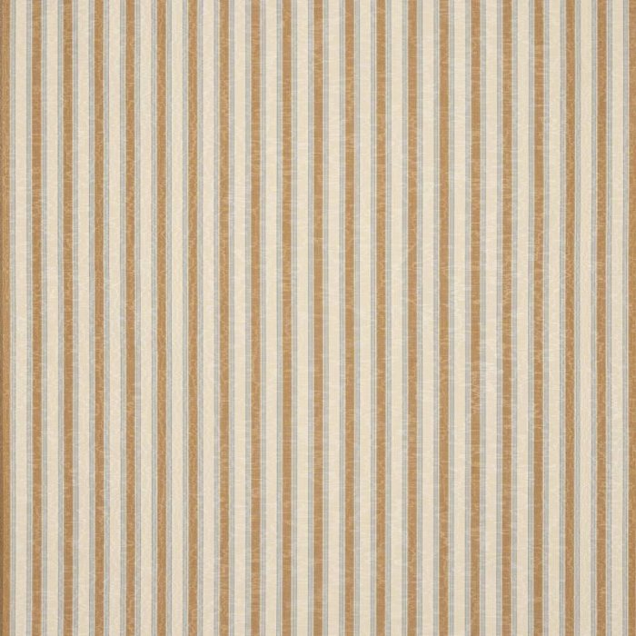 Colville Stripe von Colefax and Fowler in Sienna