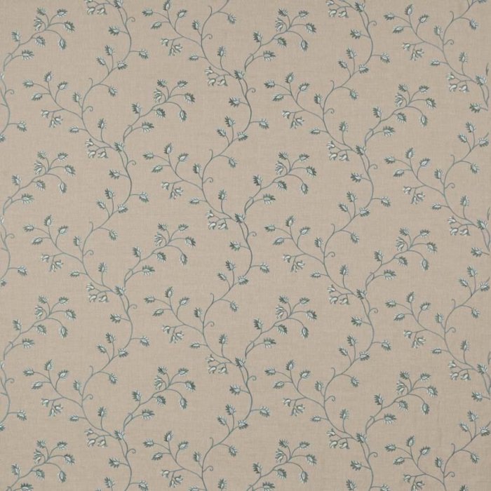 Colyton Aqua – Stoff von Colefax and Fowler