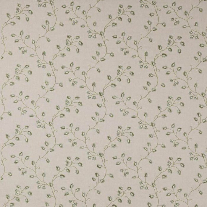 Colyton Leaf Green – Stoff von Colefax and Fowler