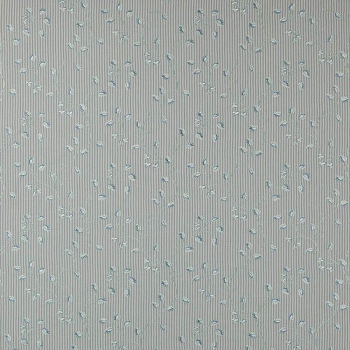Colyton Stripe Blue – Stoff von Colefax and Fowler