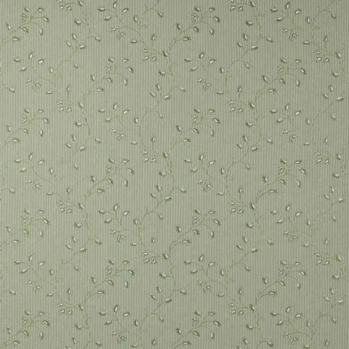 Colyton Stripe Sage Green – Stoff von Colefax and Fowler