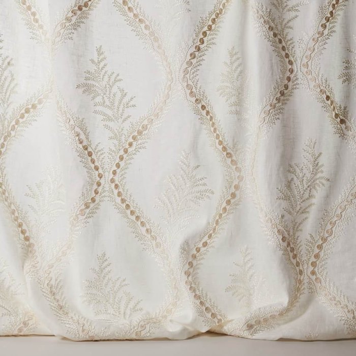 Coralie Ivory – Stoff von Colefax and Fowler