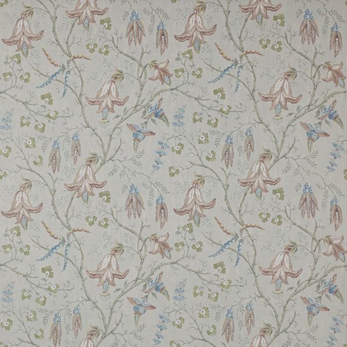 Cristabel Aqua – Stoff von Colefax and Fowler