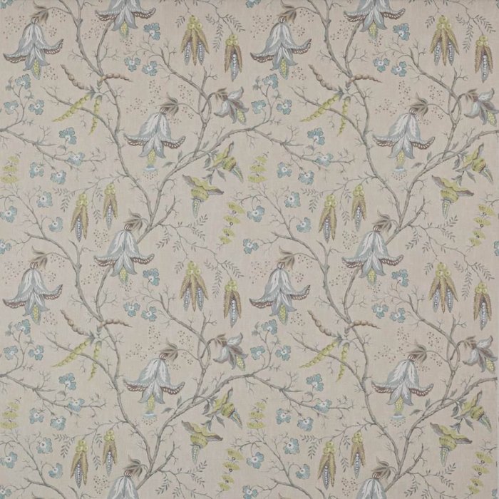 Cristabel Old Blue – Stoff von Colefax and Fowler