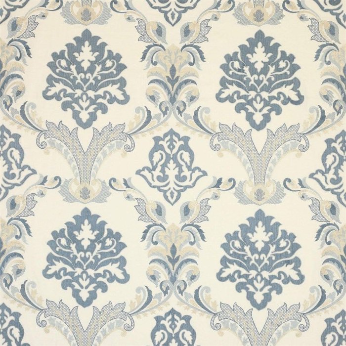 Cyrus Blue – Stoff von Colefax and Fowler