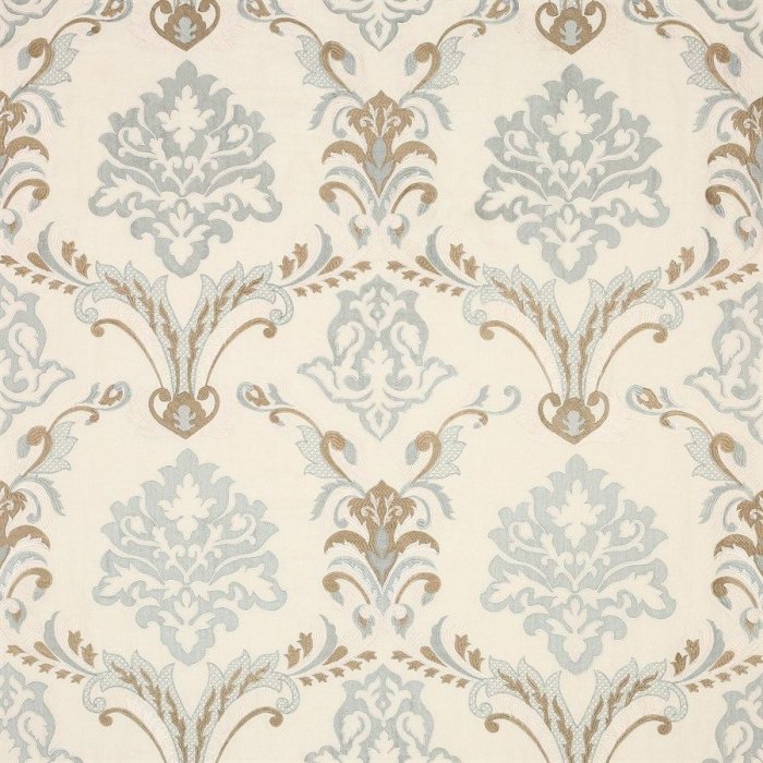 Cyrus Old Blue – Stoff von Colefax and Fowler