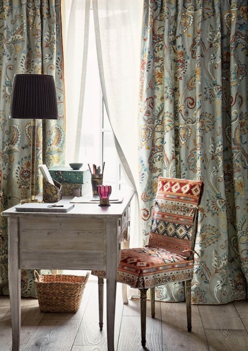 Delgado von Colefax and Fowler – Ambiente