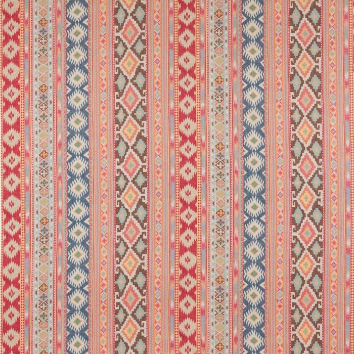 Delgado von Colefax and Fowler in Red/Sienna