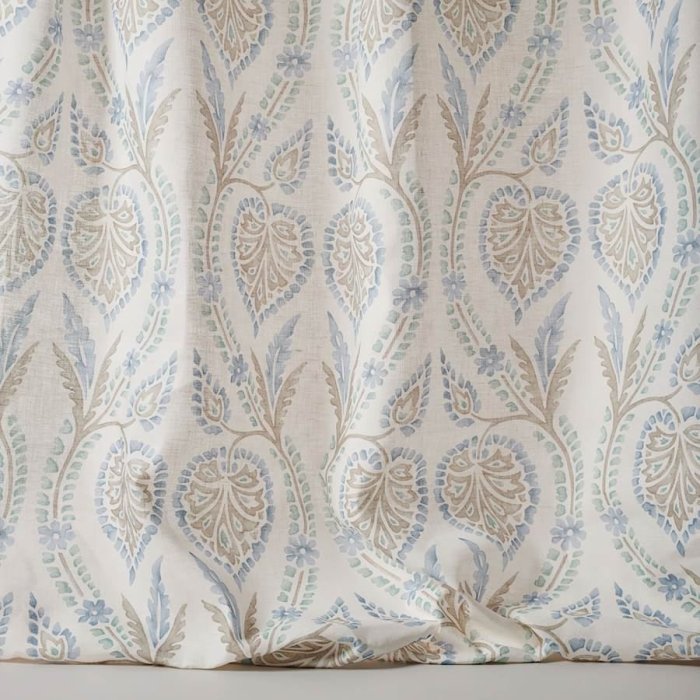 Dereham Blue – Stoff von Colefax and Fowler