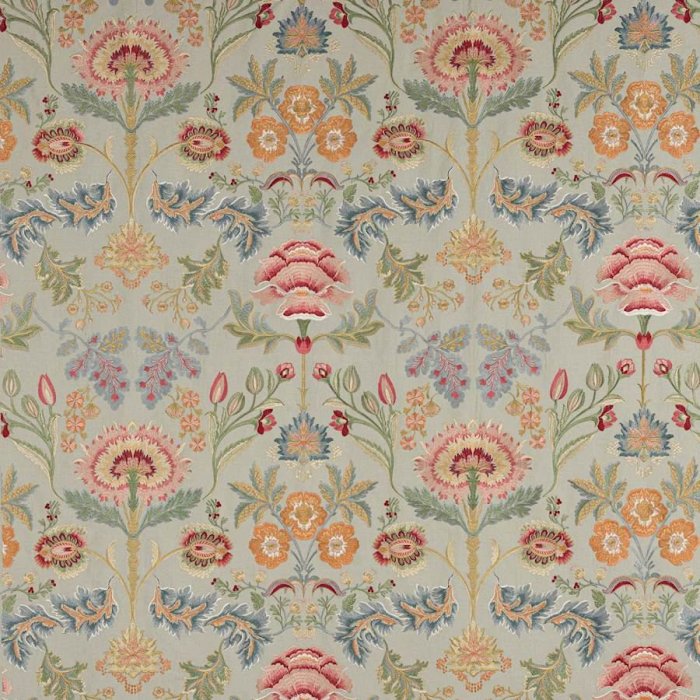 Dianthus Aqua – Stoff von Colefax and Fowler
