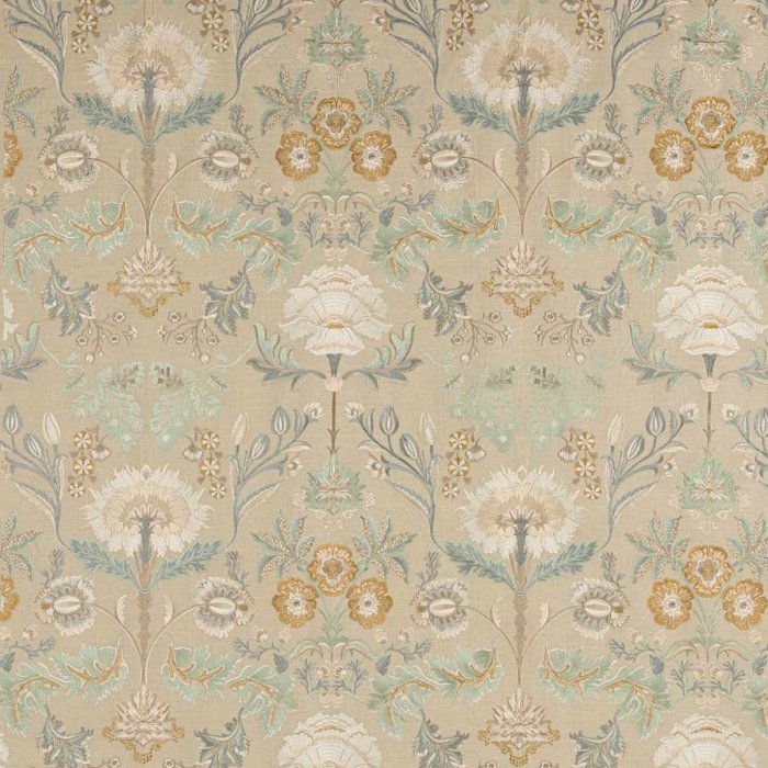 Dianthus Beige – Stoff von Colefax and Fowler