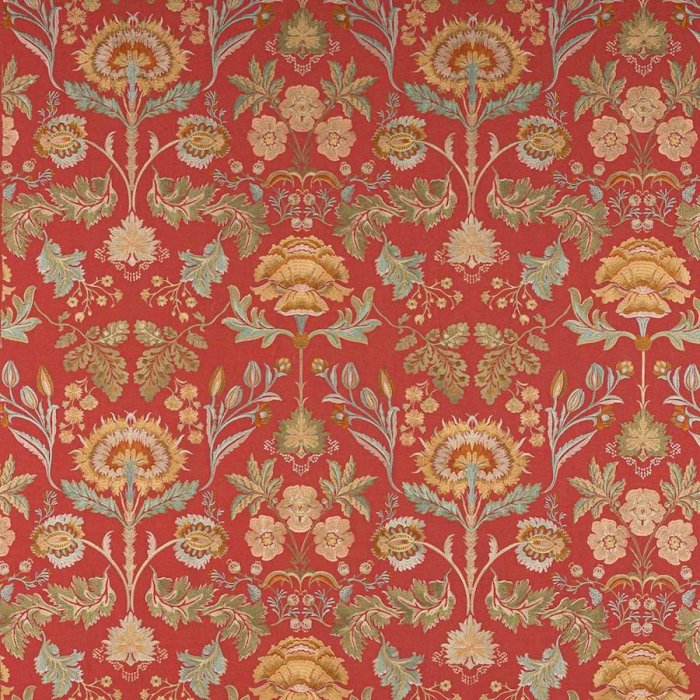 Dianthus Red – Stoff von Colefax and Fowler