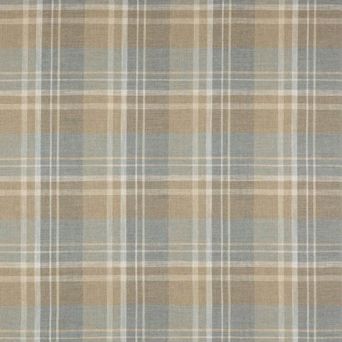 Donovan Plaid von Colefax and Fowler in Old Blue