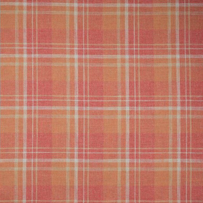 Donovan Plaid von Colefax and Fowler in Red