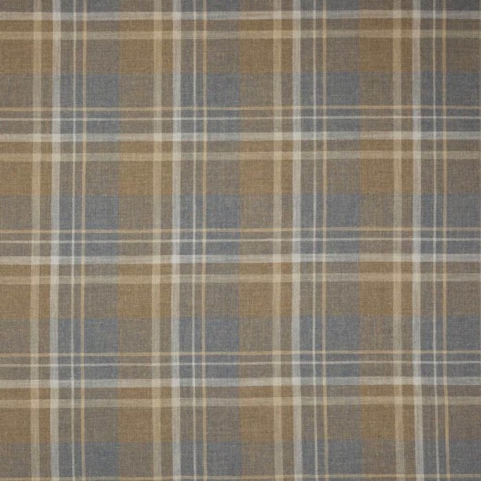 Donovan Plaid von Colefax and Fowler in Slate/Umber