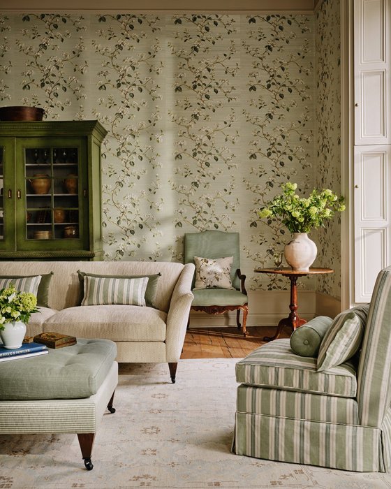 Drayton Stripe von Colefax and Fowler – Ambiente
