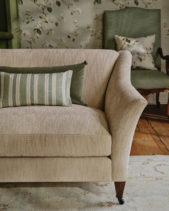 Drayton Stripe von Colefax and Fowler – Ambiente 2