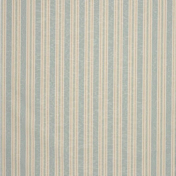 Drayton Stripe von Colefax and Fowler in Aqua