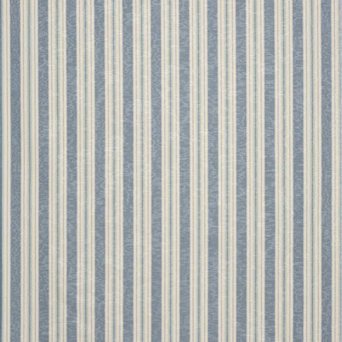 Drayton Stripe von Colefax and Fowler in Blue