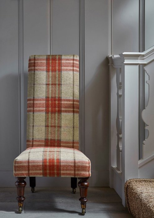 Dunmore Check von Colefax and Fowler – Ambiente