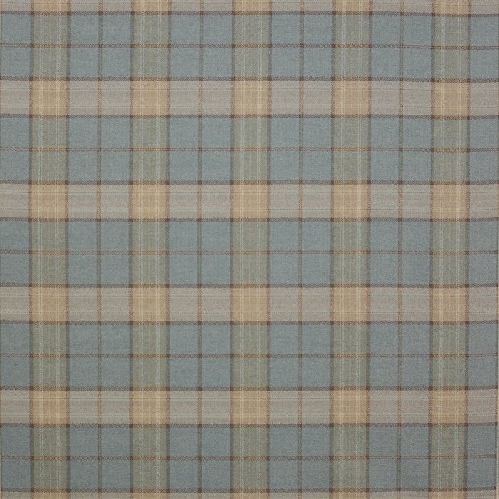 Dunmore Check von Colefax and Fowler in Old Blue