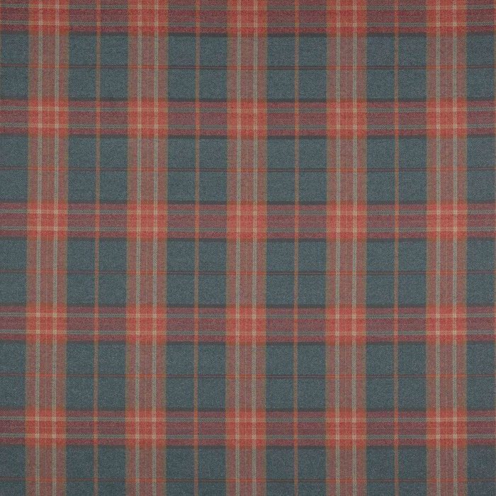 Dunmore Check von Colefax and Fowler in Red/Blue