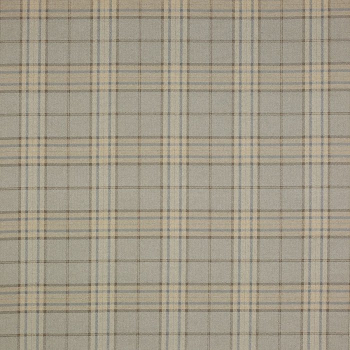 Dunmore Check von Colefax and Fowler in Silver