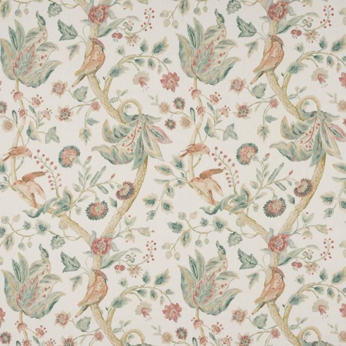 Durlston Aqua – Stoff von Colefax and Fowler