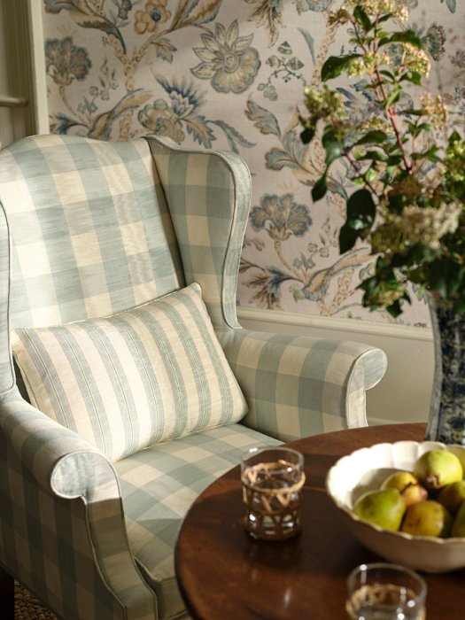 Eaton Check von Colefax and Fowler – Ambiente 2