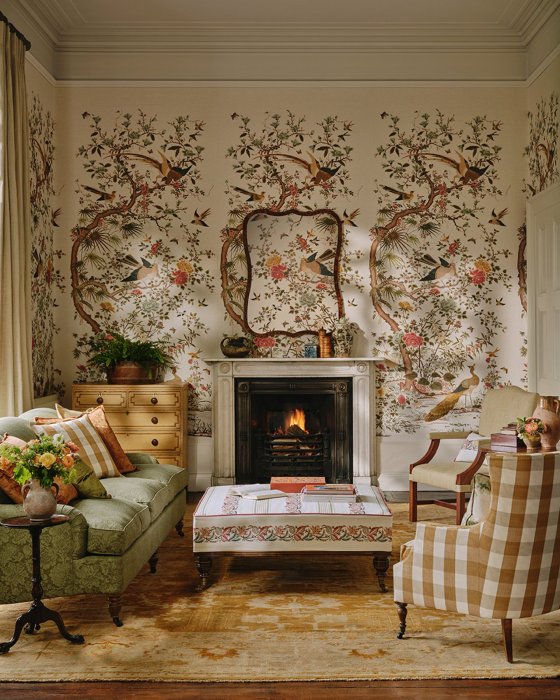 Eaton Check von Colefax and Fowler – Ambiente 3
