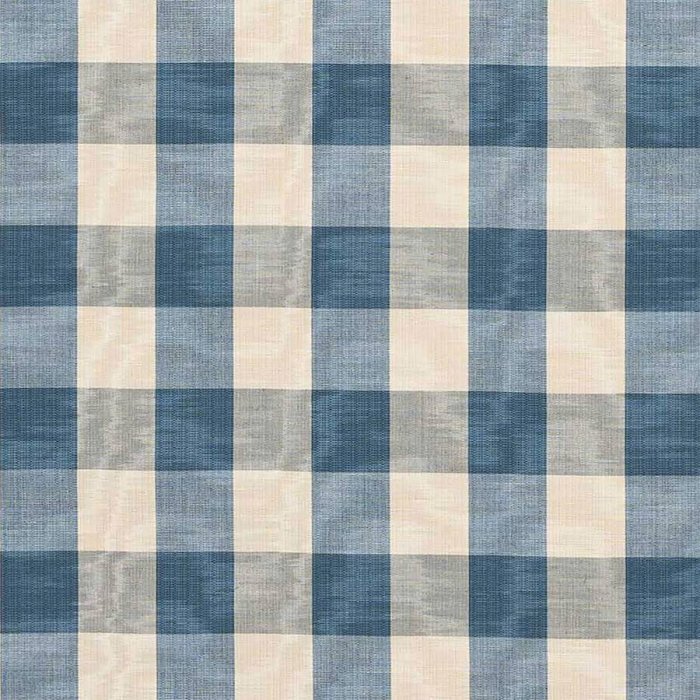 Eaton Check von Colefax and Fowler in Dark Blue