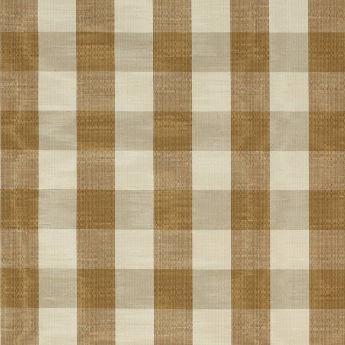 Eaton Check von Colefax and Fowler in Fawn