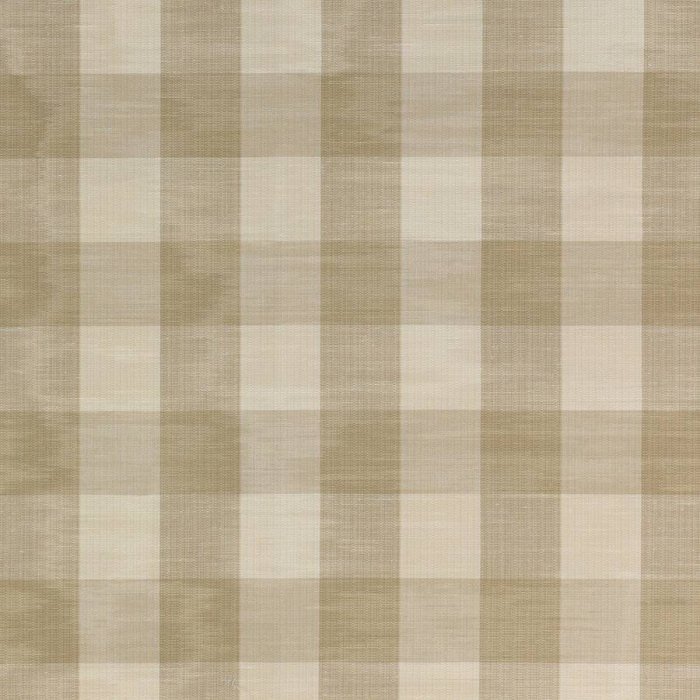 Eaton Check von Colefax and Fowler in Flax