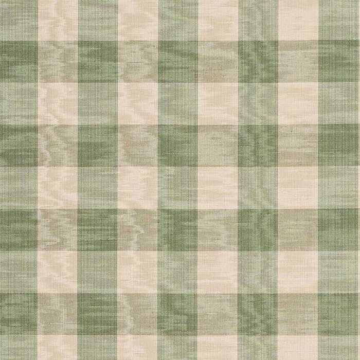Eaton Check von Colefax and Fowler in Forest Green