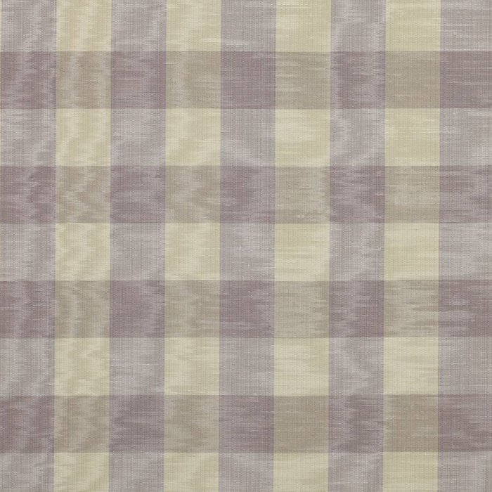 Eaton Check von Colefax and Fowler in Lilac