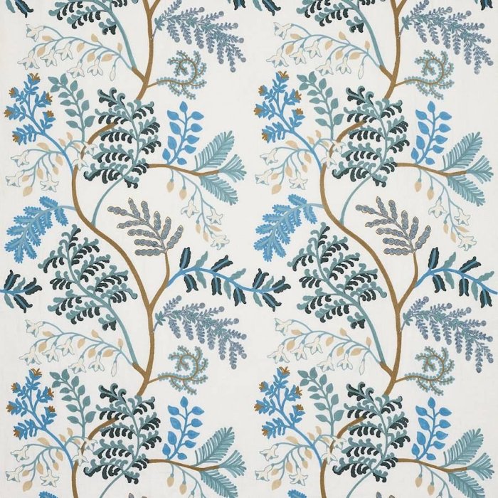 Ellerdine Blue – Stoff von Colefax and Fowler