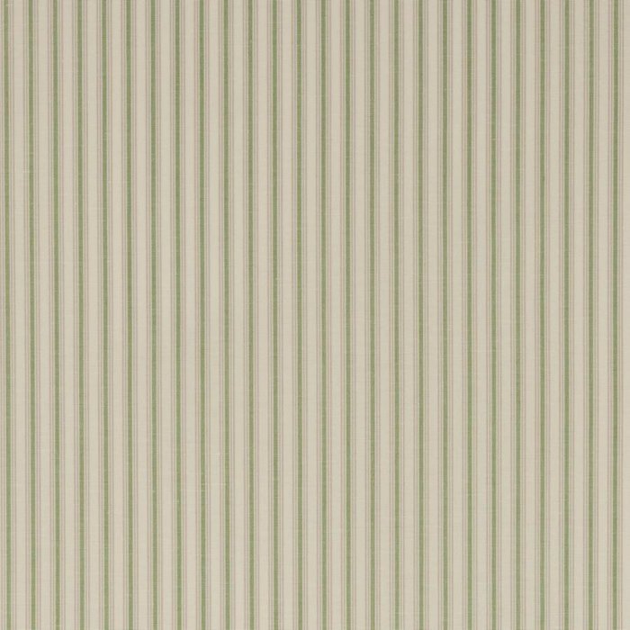 Elmscott Stripe von Colefax and Fowler in Leaf Green