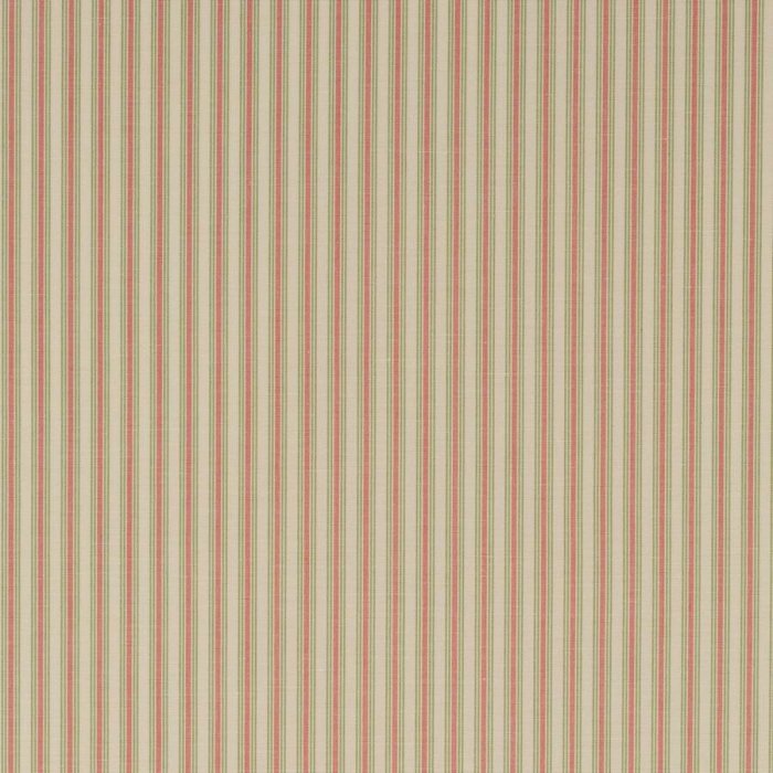 Elmscott Stripe von Colefax and Fowler in Pink/Green