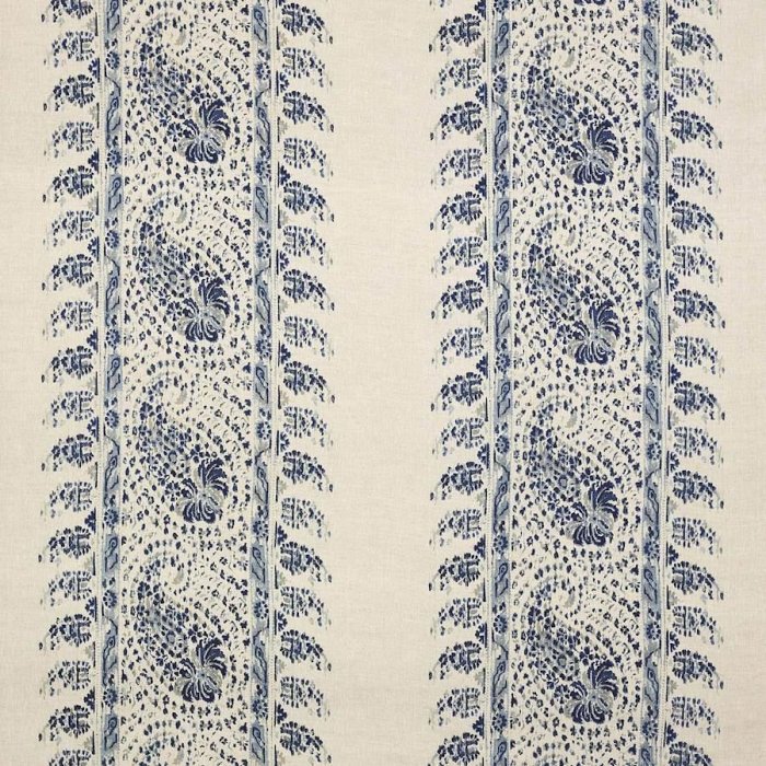 Esta Navy – Stoff von Colefax and Fowler