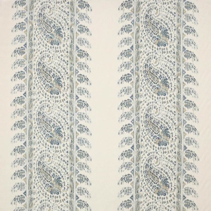 Esta Old Blue – Stoff von Colefax and Fowler