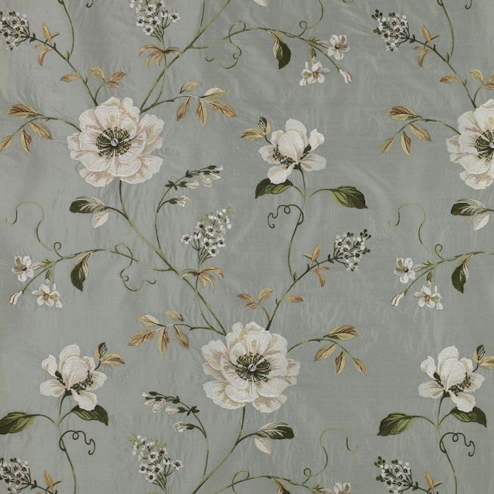 Evesham Silk Old Blue – Stoff von Colefax and Fowler