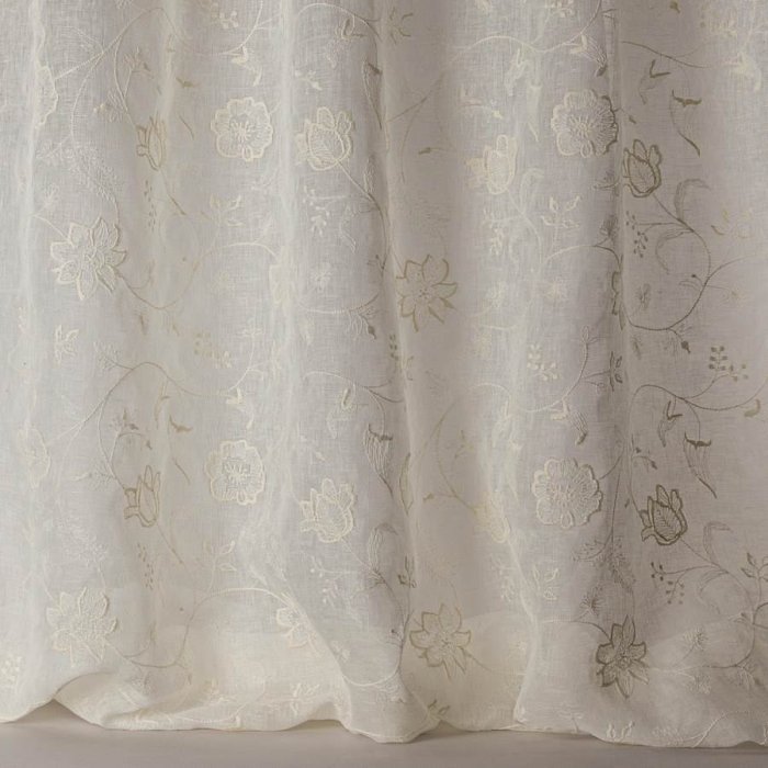 Fairfield Voile Ivory – Stoff von Colefax and Fowler