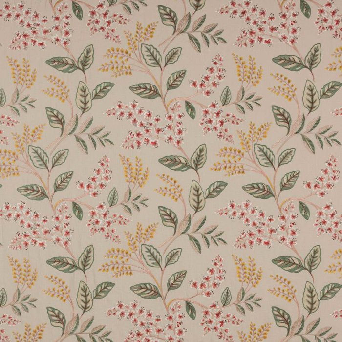 Fairlight von Colefax and Fowler in Red/Green