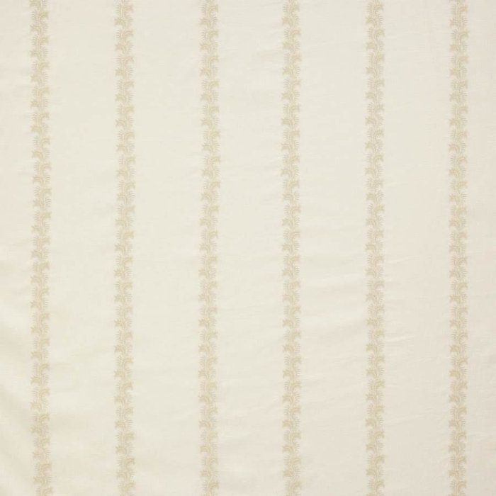 Feather Stripe Sheer Beige – Stoff von Colefax and Fowler