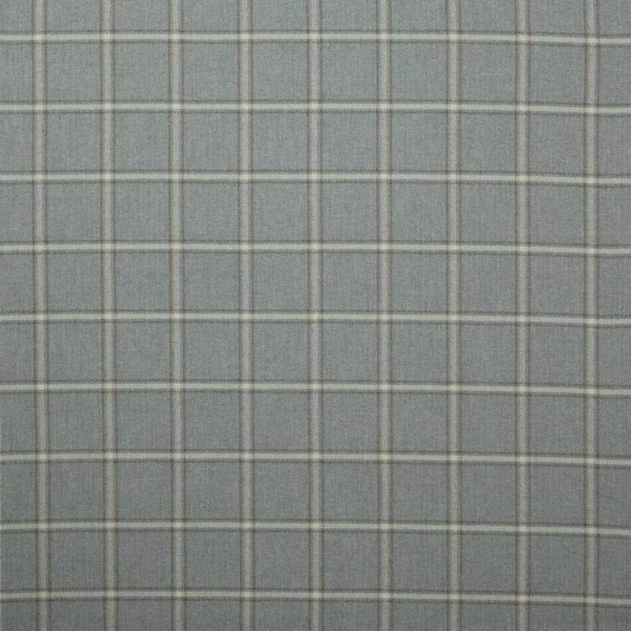 Fen Plaid Aqua – Stoff von Colefax and Fowler