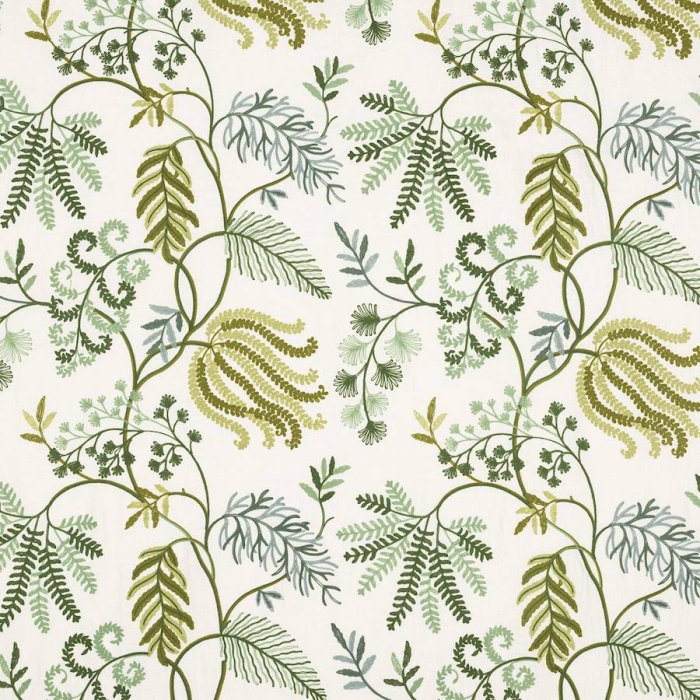 Fern Tree von Colefax and Fowler in Green
