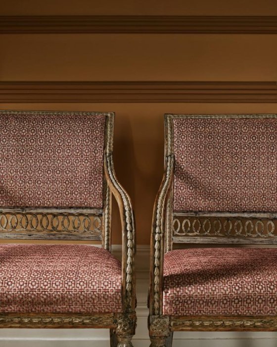 Finmere von Colefax and Fowler im Raum