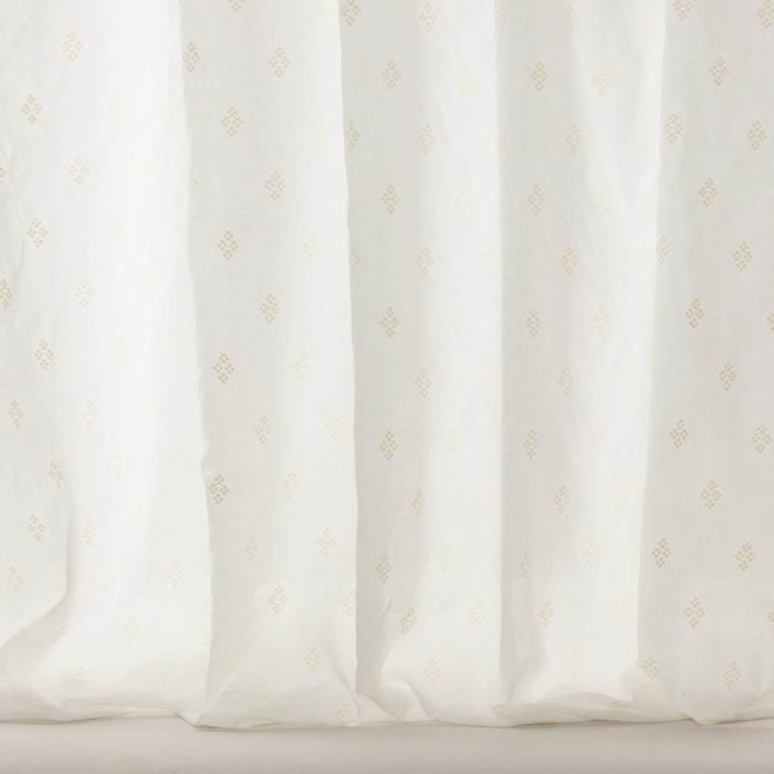 Fleur White – Stoff von Colefax and Fowler