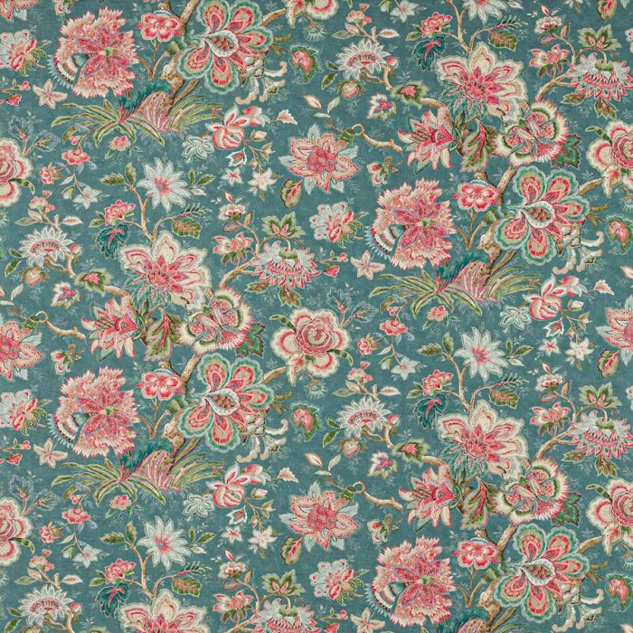 Flores von Colefax and Fowler in Navy